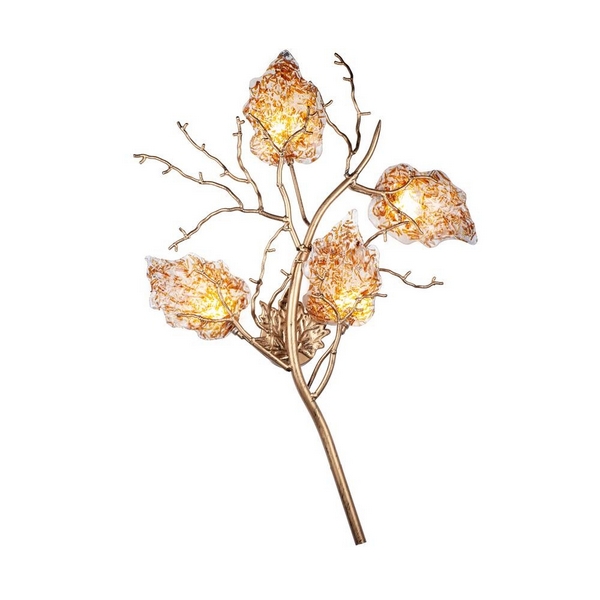 

Бра муранское стекло AM Group MAPLE MAPLE AP4, Золото, Maple MAPLE AP4