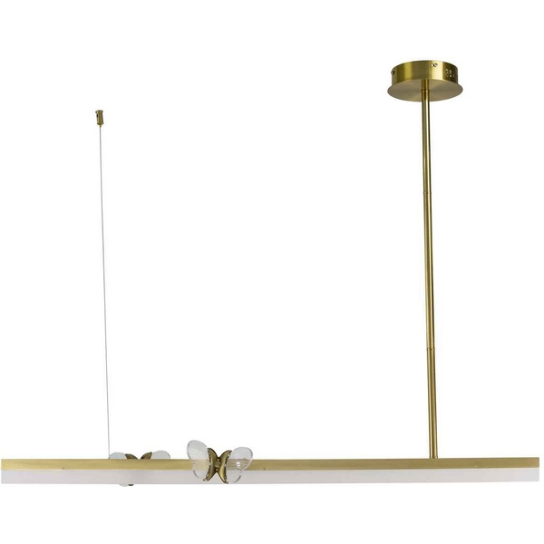 

Подвесной светильник на штанге светодиодный с бабочками AM Group MARIPOSA L1000 POLISHED GOLD, Золото, MARIPOSA L1000 POLISHED GOLD