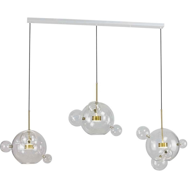 

Подвесной светильник светодиодный AM Group MOLECULE SPL3, Золото, MOLECULE SPL3