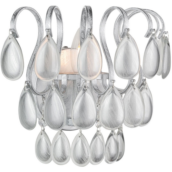 Изображение товара Бра AM Group MONICA MONICA AP1 SILVER Изображение товара Бра AM Group MONICA MONICA AP1 SILVER