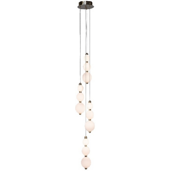

Подвесной светильник AM Group PEARL 22049-4 FGD, Золото, PEARL 22049-4 FGD