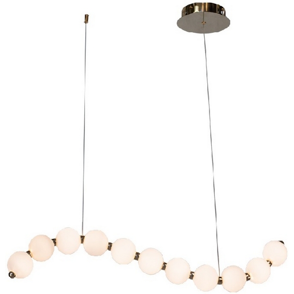 

Подвесной светильник AM Group PEARL L1200 CH, Хром, PEARL L1200 CH