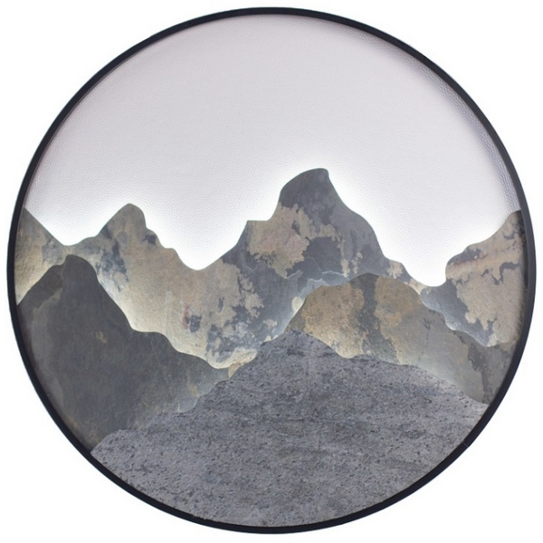 Изображение товара AM Group ROCKS BK100 — настенный LED светильник, 70W, 3000–6000K