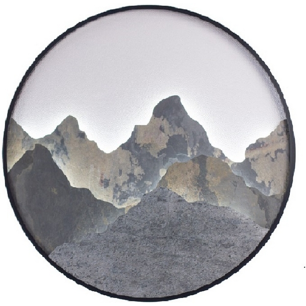 

Настенный светильник AM Group ROCKS BK4K M, Черный, ROCKS BK4K M