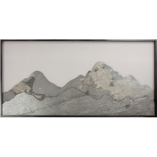 Изображение товара Настенный светильник светодиодный AM Group ROCKS ROCKS NU BK L120