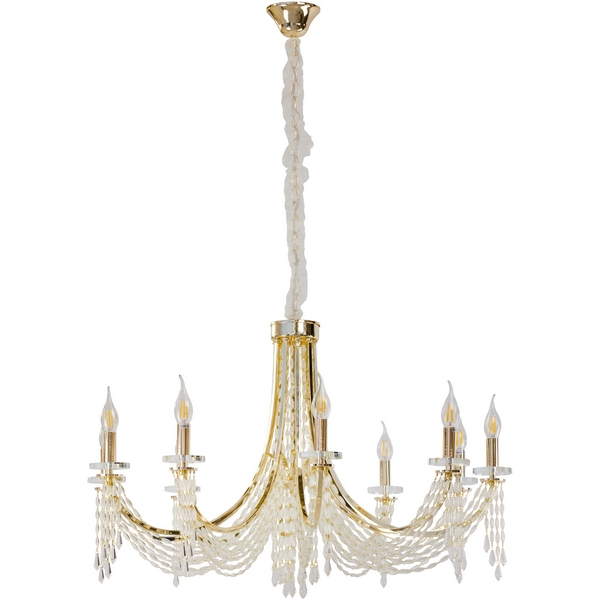 

Подвесная люстра AM Group VIORE SP10 FGD, Золото, VIORE SP10 FGD