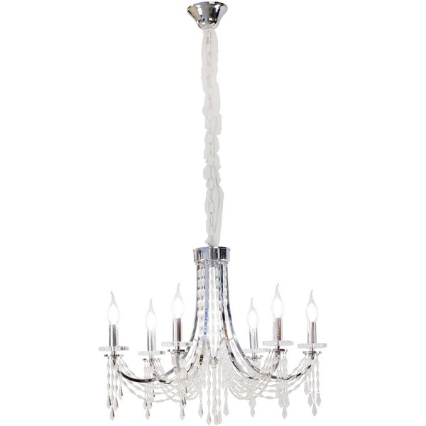 

Подвесная люстра AM Group VIORE SP6 Chrome, Хром, VIORE SP6 Chrome