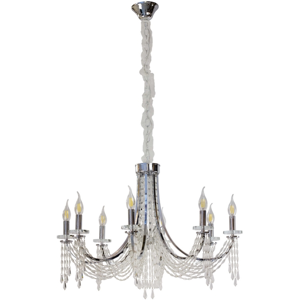 

Подвесная люстра AM Group VIORE SP8 Chrome, Хром, VIORE SP8 Chrome