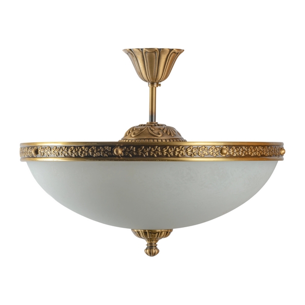 

Потолочная люстра на штанге Ambiente 7140/50 PL АB, Белый, 7140/50 PL АB