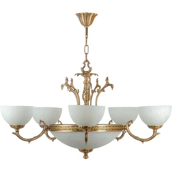 

Подвесная люстра Ambiente 7140/5 AB, Белый, 7140/5 AB