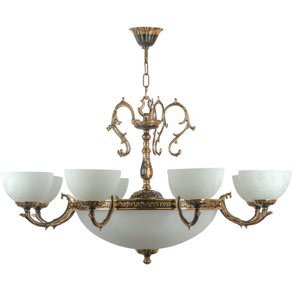 

Подвесная люстра Ambiente 7140/8 PB, Белый, 7140/8 PB