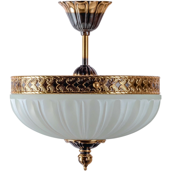 

Потолочная люстра на штанге Ambiente 7539/30 PL PB, Белый, 7539/30 PL PB