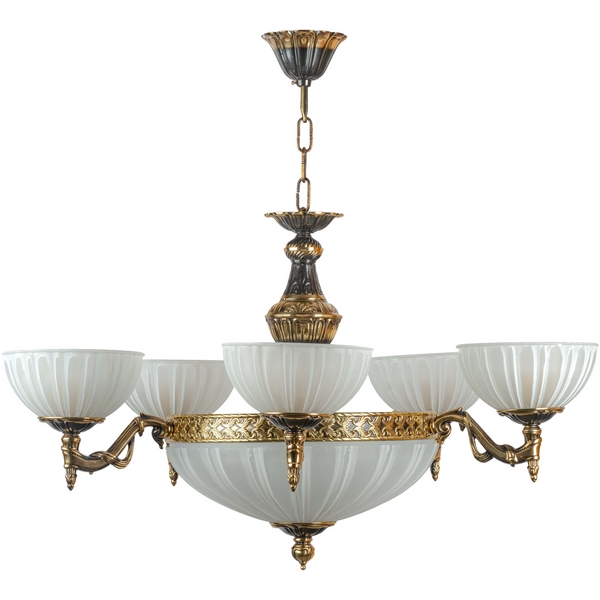 

Подвесная люстра Ambiente 7539/5 PB, Белый, 7539/5 PB