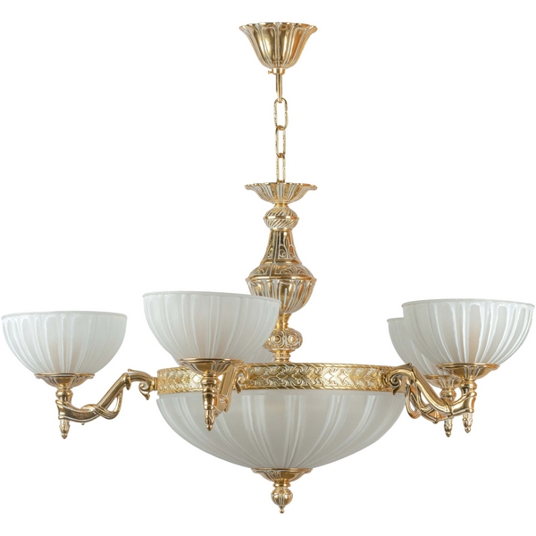 

Подвесная люстра Ambiente 7539/5 WP, Белый, 7539/5 WP