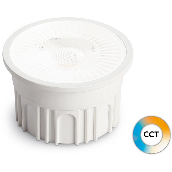 

Светодиодный модуль LED MR16-DD 9W IC 220V 6400K 4000K 2700K CCT Memory Ambrella Bulbing 212501, Bulbing 212501