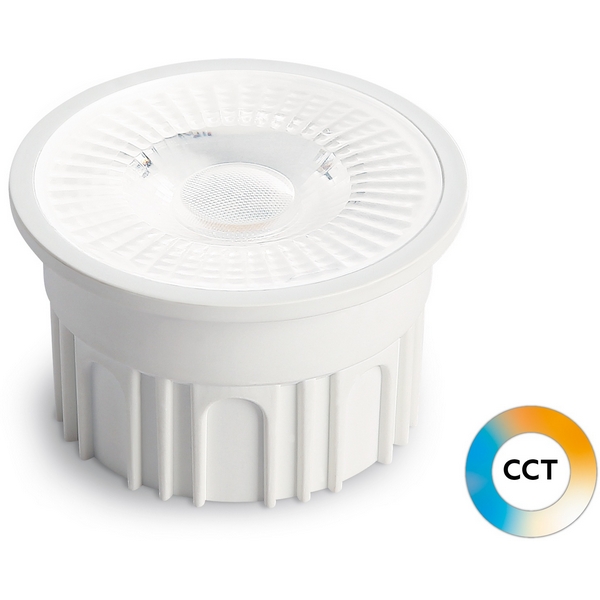 

Светодиодный модуль LED MR16-PR 9W IC 220V 6400K 4000K 2700K CCT Memory Ambrella Bulbing 212601, Bulbing 212601