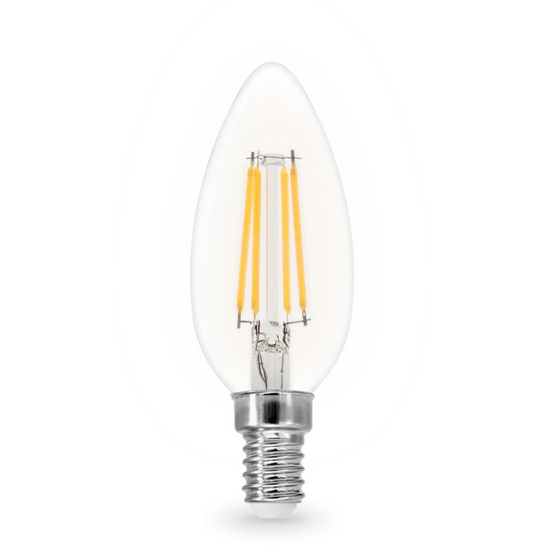 

Лампа светодиодная Свеча C35 11W 4000K Ambrella Bulbing 351114, Bulbing 351114