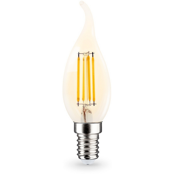 

Лампа светодиодная Свеча на ветру CF35 11W 2700K Ambrella Bulbing 351123, Bulbing 351123