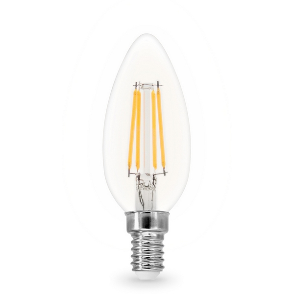 

Лампа светодиодная Свеча C35 15W 4000K Ambrella Bulbing 351514, Bulbing 351514