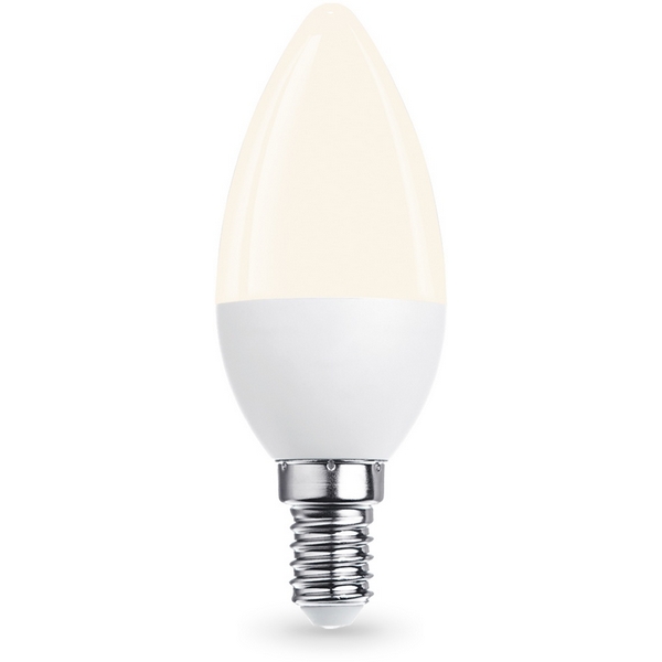 

Лампа светодиодная Свеча C37 13W 2700K Ambrella Bulbing 371313, Bulbing 371313