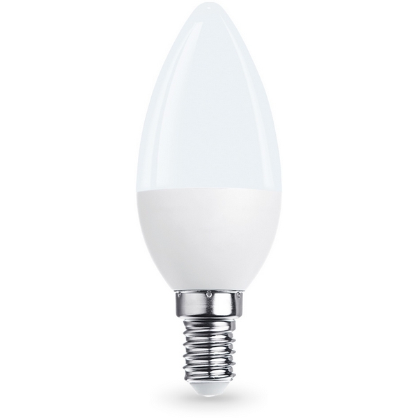 

Лампа светодиодная Свеча C37 13W 6400K Ambrella Bulbing 371316, Bulbing 371316