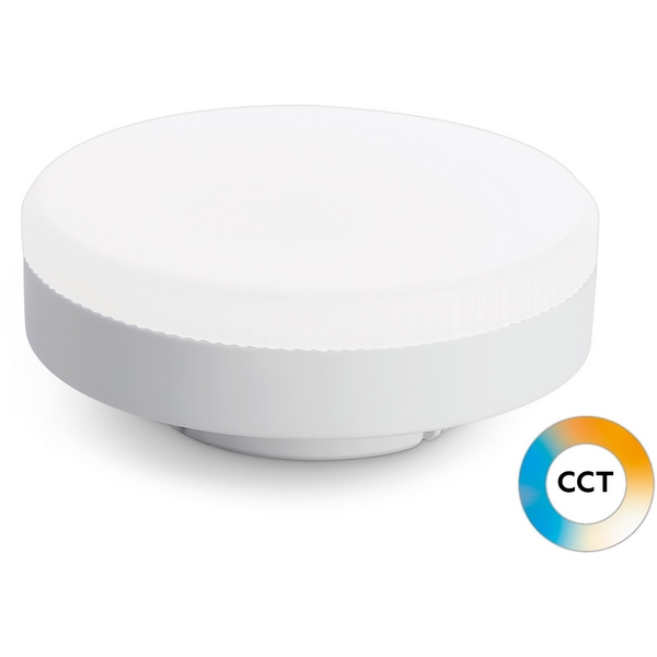 

Светодиодная лампа GX53 15W IC 220V 6400K 4000K 2700K CCT Memory Ambrella Bulbing 541501, Bulbing 541501