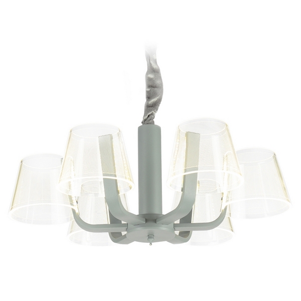 

Подвесная люстра светодиодная с пультом регулировкой цветовой температуры и яркости ночным режимом возможность управления смартфоном Ambrella Acrylica AK4011, Acrylica AK4011