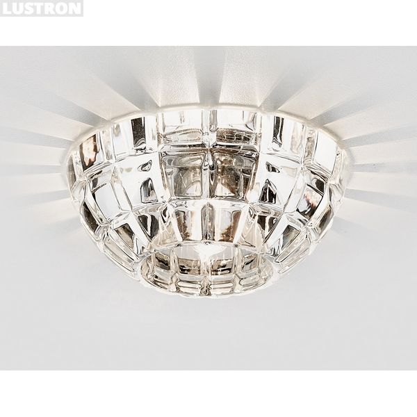 

Встраиваемый светильник D4180 CL/CH Ambrella Дизайн Кристальный Big, Прозрачный, Дизайн Кристальный D4180 Big CL/CH