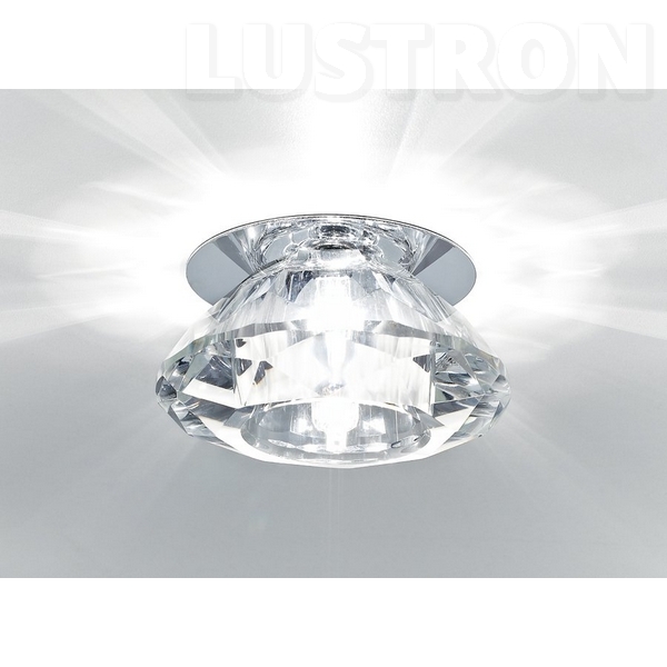 

Встраиваемый светильник Кристальный D8016 CL/CH Ambrella дизайн, Прозрачный, Кристальный дизайн D8016 CL/CH