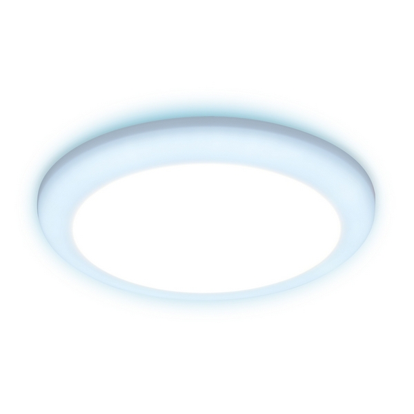 

Встраиваемый светильник светодиодный с подсветкой Ambrella Downlight DCR310, Белый, Downlight DCR310