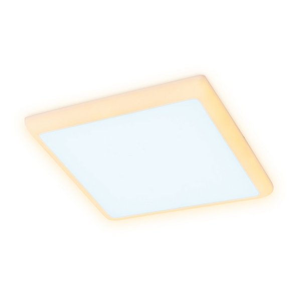 

Встраиваемый светильник светодиодный с подсветкой Ambrella Downlight DCR337, Белый, Downlight DCR337