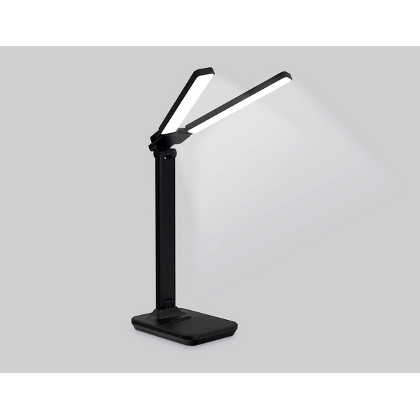 

Офисная настольная лампа светодиодная Ambrella DESK DE491, Черный, Desk DE491