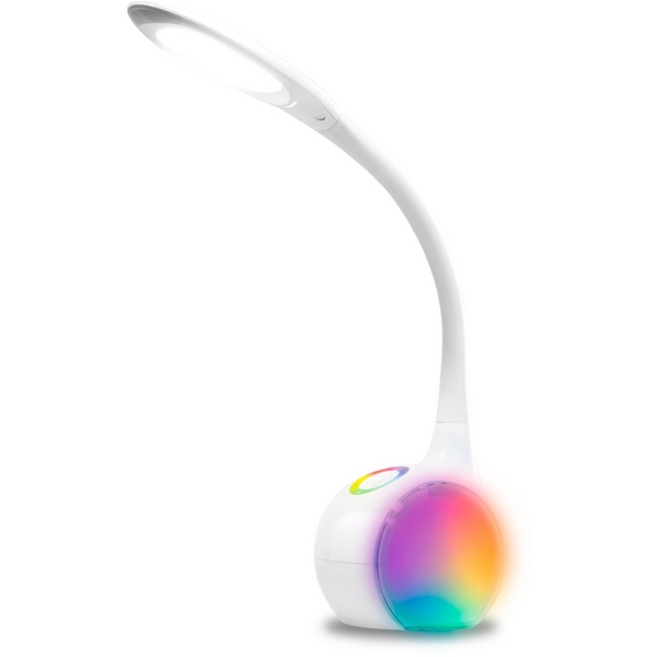 Офисная настольная лампа диммируемая светодиодная с регулировкой цветовой температуры и яркости DE532 RGB (Ambrella)