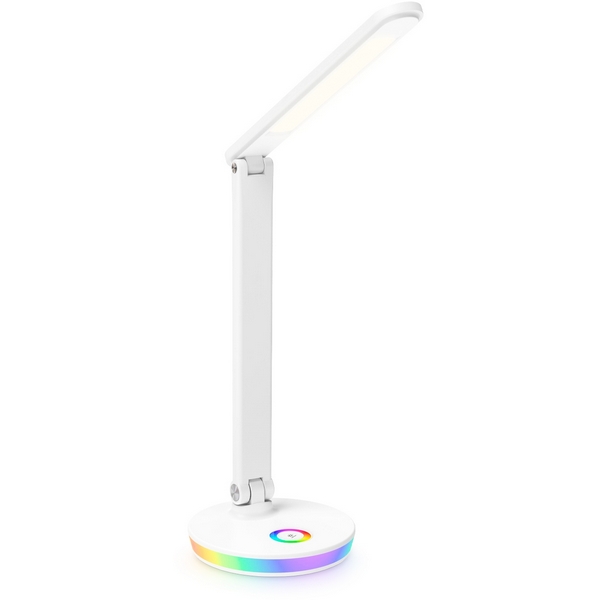 Светодиодная настольная лампа с подсветкой, USB-проводом и регулировкой цвета Ambrella Desk DE534