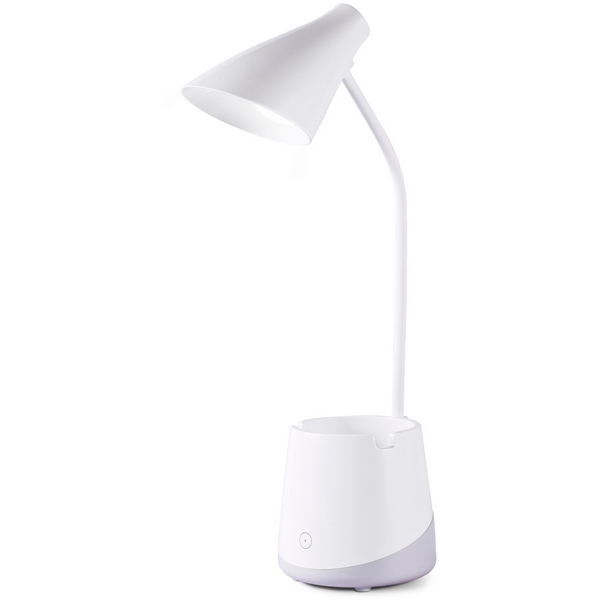 Светодиодная настольная лампа с USB-проводом и регулировкой цветовой температуры Ambrella Desk DE563
