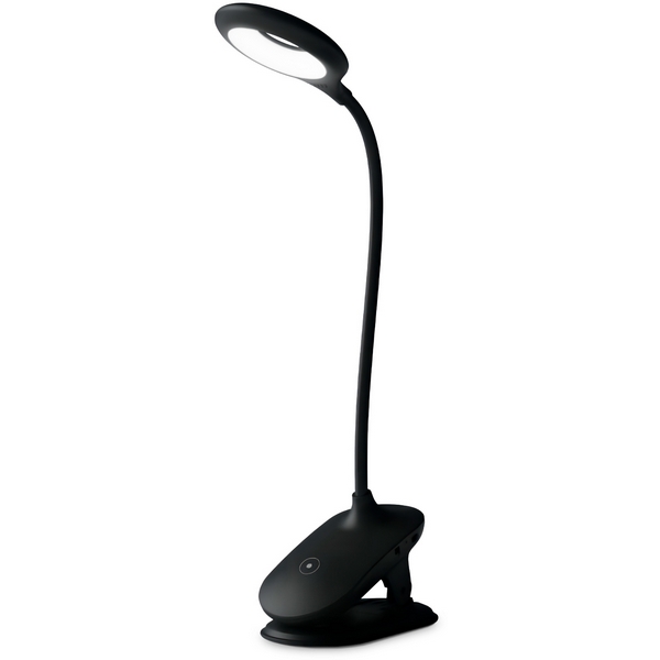 Светодиодная настольная лампа с USB-проводом и регулировкой цветовой температуры Ambrella Desk DE703