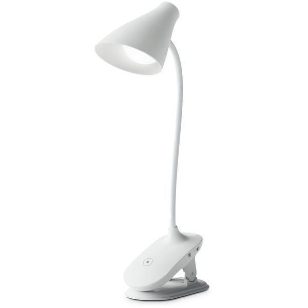 Светодиодная настольная лампа с USB-проводом и регулировкой цветовой температуры Ambrella Desk DE705
