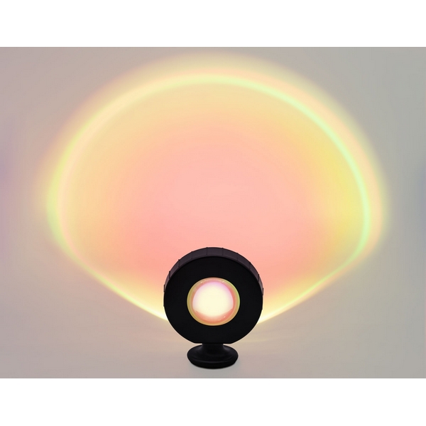 Интерьерная настольная лампа светодиодная с пультом управления Ambrella DESK DE8383