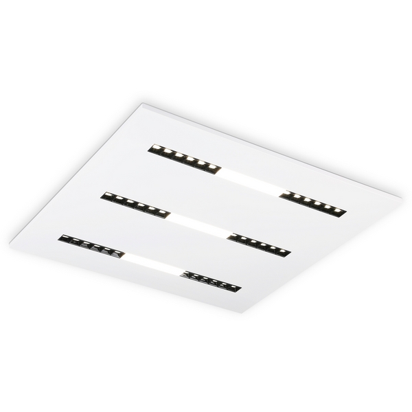 

Потолочный светильник светодиодный Ambrella PANELS DPS1070, Белый, PANELS DPS1070