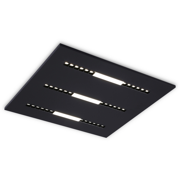 

Потолочный светильник светодиодный Ambrella PANELS DPS1071, Черный, PANELS DPS1071