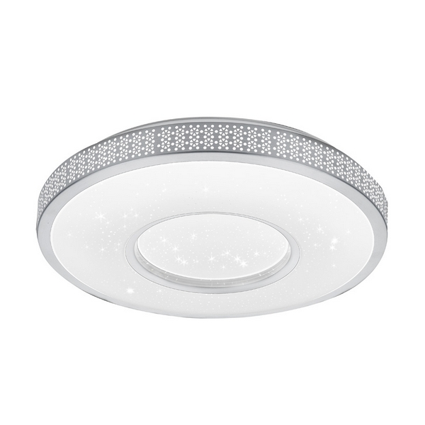 

Потолочный светильник светодиодный с пультом регулировкой цветовой температуры и яркости с ночным режимом ORBITAL F81 48W D400 (Ambrella), Белый, Orbital F81 48W D400