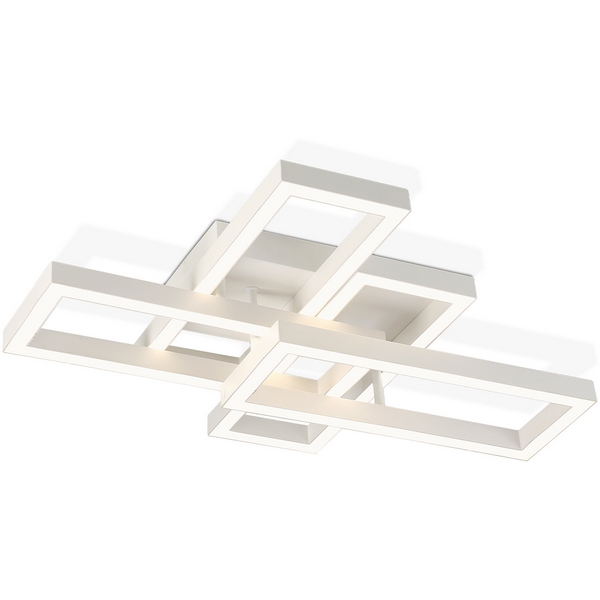 Изображение товара Потолочная LED люстра Ambrella Acrylica FA1001 с пультом регулируемая 4 плафона