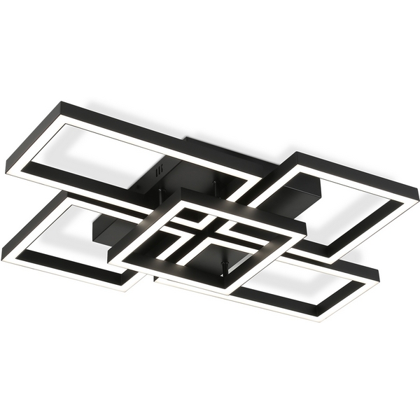 Изображение товара Потолочная светодиодная люстра Ambrella FA1012 с пультом, стиль хай-тек