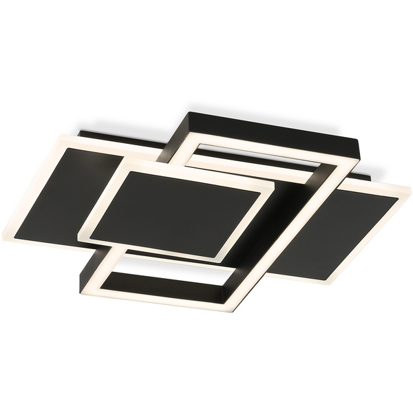 Изображение товара Потолочная светодиодная люстра Ambrella Acrylica FA1022 с пультом 3 плафона