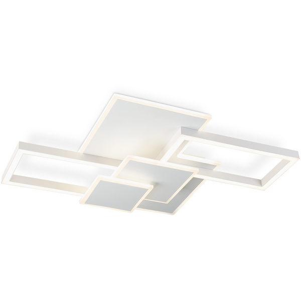 

Потолочная люстра светодиодная с пультом Ambrella Acrylica FA1031, Белый, Acrylica FA1031