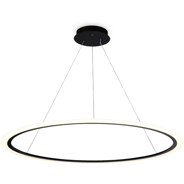 

Подвесной светильник светодиодный с пультом Ambrella Acrylica FA4347, Черный, Acrylica FA4347
