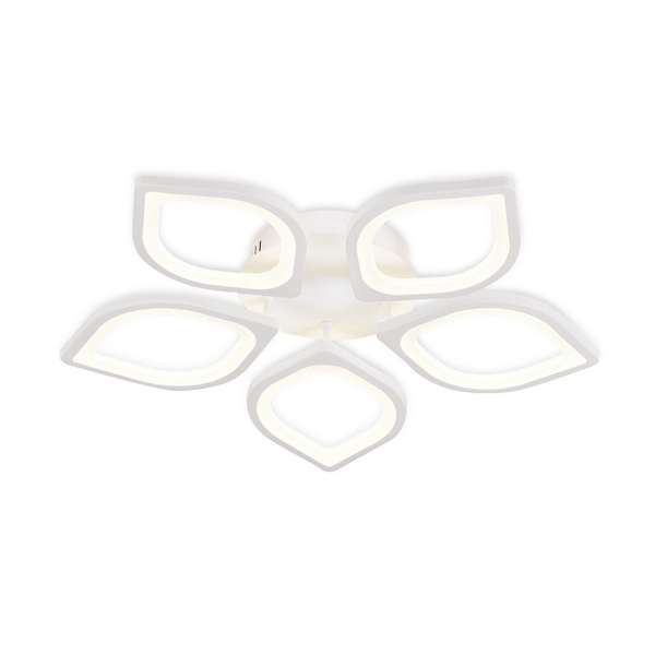 

Потолочная люстра светодиодная Ambrella Acrylica FA444, Белый, Acrylica FA444