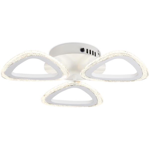 

Потолочная люстра светодиодная с пультом Ambrella Acrylica FA4508, Белый, Acrylica FA4508