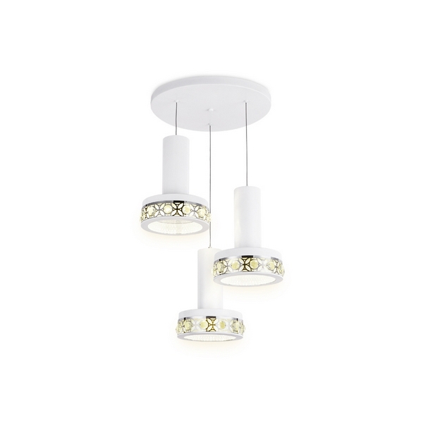 

Подвесной светильник светодиодный Ambrella Acrylica FA9492, Белый, Acrylica FA9492