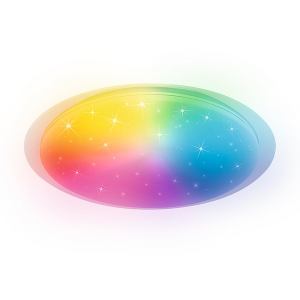 

Потолочный светильник RGB светодиодный с пультом регулировкой яркости и цветовой температуры ночным режимом Ambrella Orbital Dance FF470, Белый, Orbital Dance FF470
